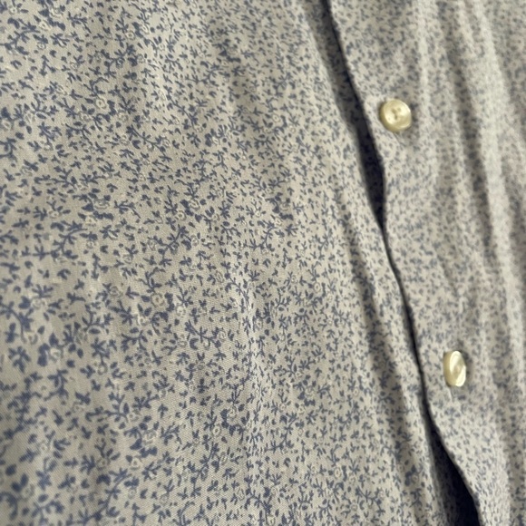 MEN'S Apt. 9® Premier Flex Slim-Fit Spread-Collar Dress Shirt size small - Picture 4 of 6